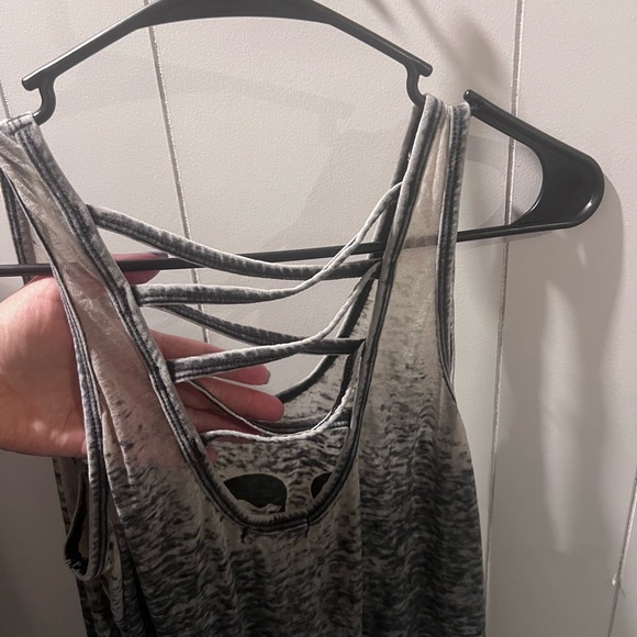 Sz M Ron Jon loose fit burn out tank - Picture 3 of 5